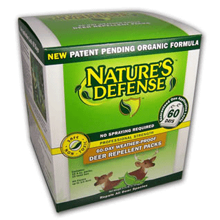 Natures Defense Deer Repellent Granules